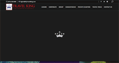Desktop Screenshot of flytravelking.com
